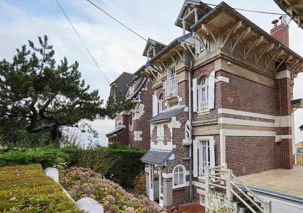 Villa Les Cormorans, Vue Mer, 10 Personnes Ault Zewnętrze zdjęcie
