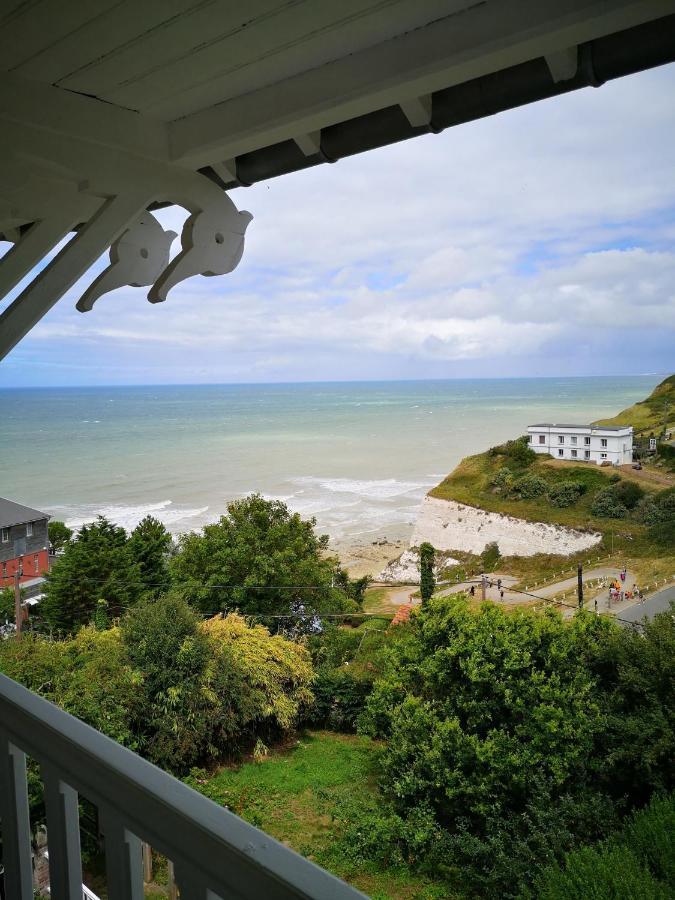 Villa Les Cormorans, Vue Mer, 10 Personnes Ault Zewnętrze zdjęcie